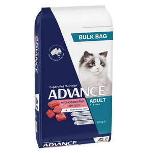 Advance Adult Ocean Fish Dry Cat Food 20kg