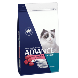 Advance Adult Ocean Fish Dry Cat Food 4kg