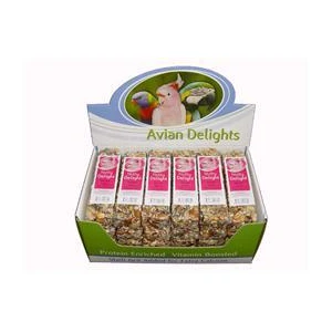 Passwell Avian Nutty Delight 75g x 24pk