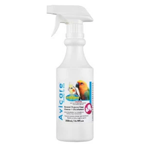 Avicare Ready to Use 500ml Bird Cage Cleaner and Disinfectant 
