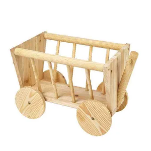 Petface Hay Cart Wooden Small