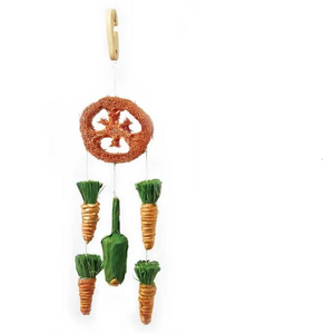 Petface Pipkins Loofah & Veg Mobile Toy 30g