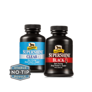 Absorbine Supershine Hoof Polish 236.6 ml