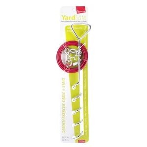 Yours Droolly Tie Out Cable & Stake 5m