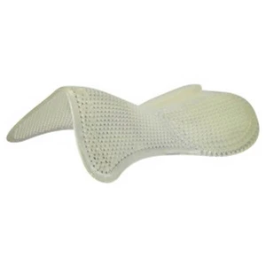 Acavallo Gel Pad & Rear Riser Transparent