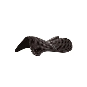 Acavallo Gel Pad & Rear Riser Black