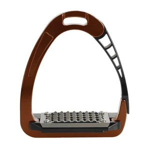 Acavallo Arena Alupro Safety Stirrups - Brown