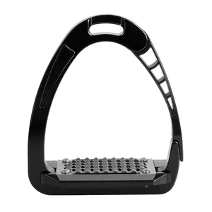 Acavallo Arena Alupro Safety Stirrups - Black