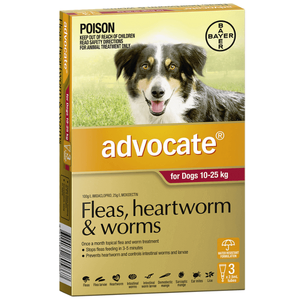 Advocate Dog Red (10-25kg) 6pk