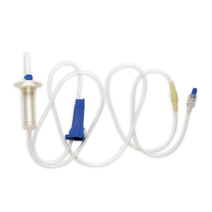 Covetrus IV Infusion Set Luer Lock - 150cm 20 drops/mL (No filter) 