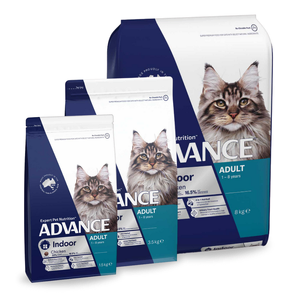 Advance Indoor Adult Chicken Dry Cat Food
