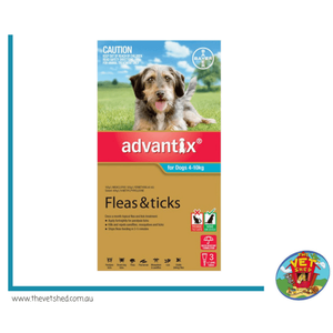 Advantix Dog 4-10kg Aqua 3pk