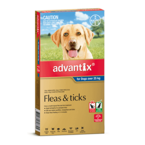 Advantix Blue Dogs over 25kg 3pk