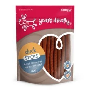 Yours Droolly Duck Sticks 500gm