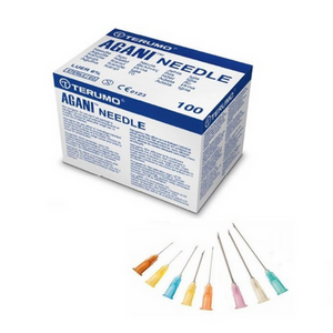 Terumo Agani Needles Box of 100 - Sold per box