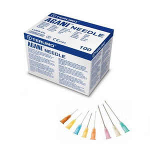 Terumo Agani Needles Box of 100 - 22G 1 1/2 INCH