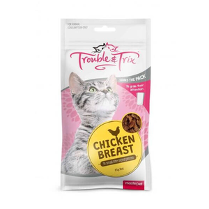 T & T Cat Treats - Chicken Breast 85g