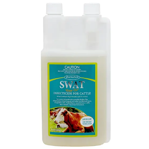 SWAT Pour-On Insecticide For Cattle - 1 LITRE