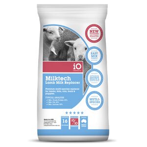 iO Milktech Lamb Milk Replacer