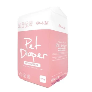 Altimate Pet Disposable Diapers Toy 23-25cm 20pk
