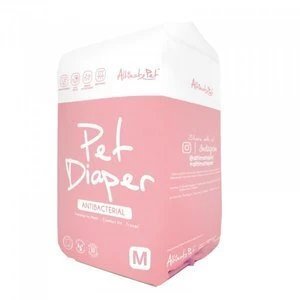 Altimate Pet Disposable Diapers Medium 37-40cm 13pk