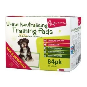 Yours Droolly Urine Neutralising Training Pads 84pk