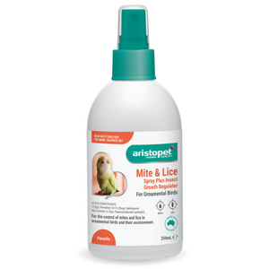 *CLEARANCE* Aristopet Bird Mite & Lice Spray 250ml