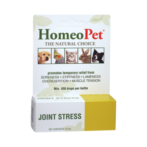Homeopet Joint Stress 15mls