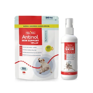 Antinol® Skin Comfort Duo for Small Dogs 