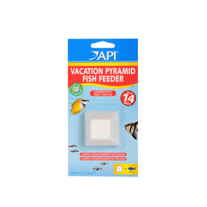 API Vacation Pyramid Fish Feeder Up to 14 Days