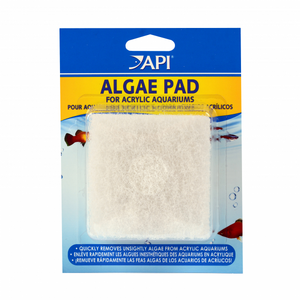 API Hand Held Algae Pad for Acrylic Tanks