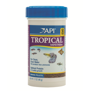API Tropical Pellet Food Mini 48gm