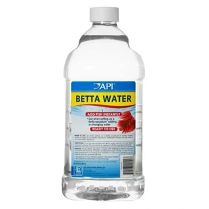 API Betta Water Conditioner 1.9L API Betta Water Conditioner, betta conditioner, aquarium water treatment, tap water detoxifier, aloe vera fish conditioner, betta fish care