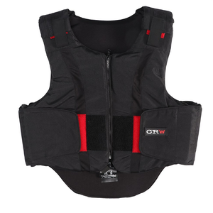 CRW Equestrian Safety Body Protector - Adults