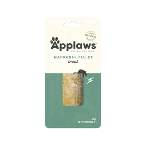 Applaws Whole Mackerel Loin Cat Treats applaws mackerel cat treats, whole mackerel fillet cat snack, natural fish cat food topper, omega 3 rich cat treats, premium cat treats australia, sensitive cat treats