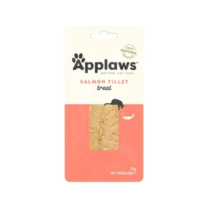 Applaws Whole Salmon Loin Cat Treats applaws salmon cat treats, whole salmon cat treat, natural salmon cat snack, taurine rich cat treat, omega 3 cat food topper, hand cut cat treats, premium cat treats australia
