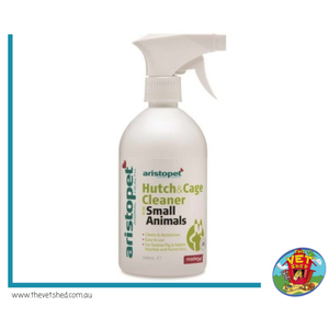 Aristopet Small Animal Hutch Cleaner 500mls