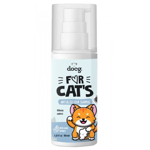 Amazonia For Cats Foam Waterless Shampoo w/ Mint 150ml