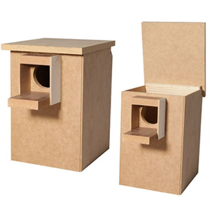 Avico Lovebird Wood Nest Box
