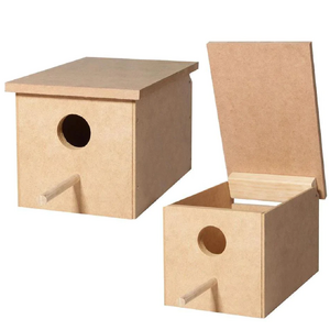Avico Small Parrot Wood Nest Box