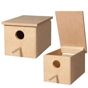 Avico Small Parrot Wood Nest Box