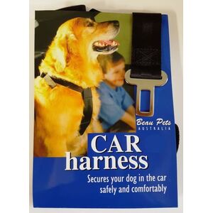 Beau Pets Car Harness Medium