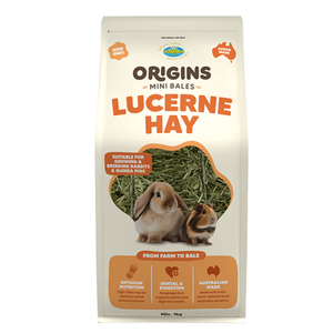 Vetafarm Mini Bale Lucerne Hay 1kg