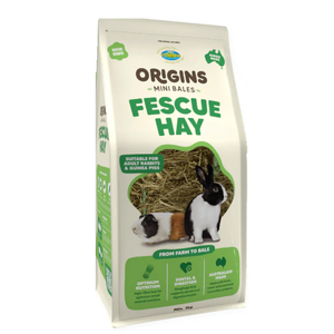 Vetafarm Mini Bale Fescue Hay 1kg