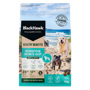 BlackHawk Dog Healthy Benefits Sensitive Skin & Gut 2kg