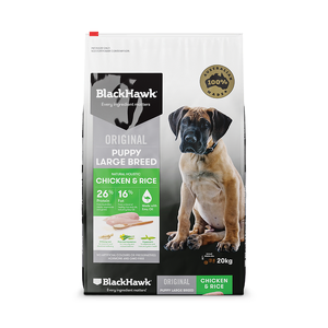BlackHawk Large Breed Puppy Chicken & Rice 20kg
