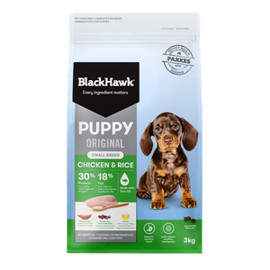 Black Hawk Puppy Chicken - Small Breed 3kg