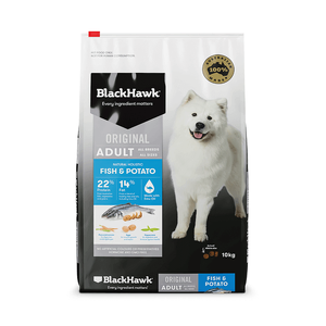 BlackHawk Canine Adult Fish & Potato 10kg