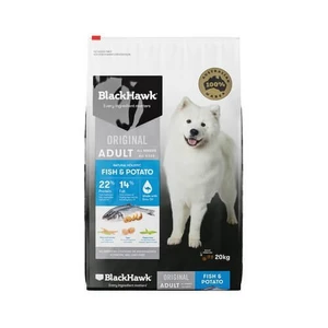 BlackHawk Canine Adult Fish & Potato 20kg Dog food