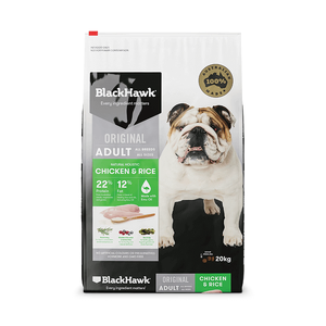 BlackHawk Adult Canine Chicken & Rice 20kg